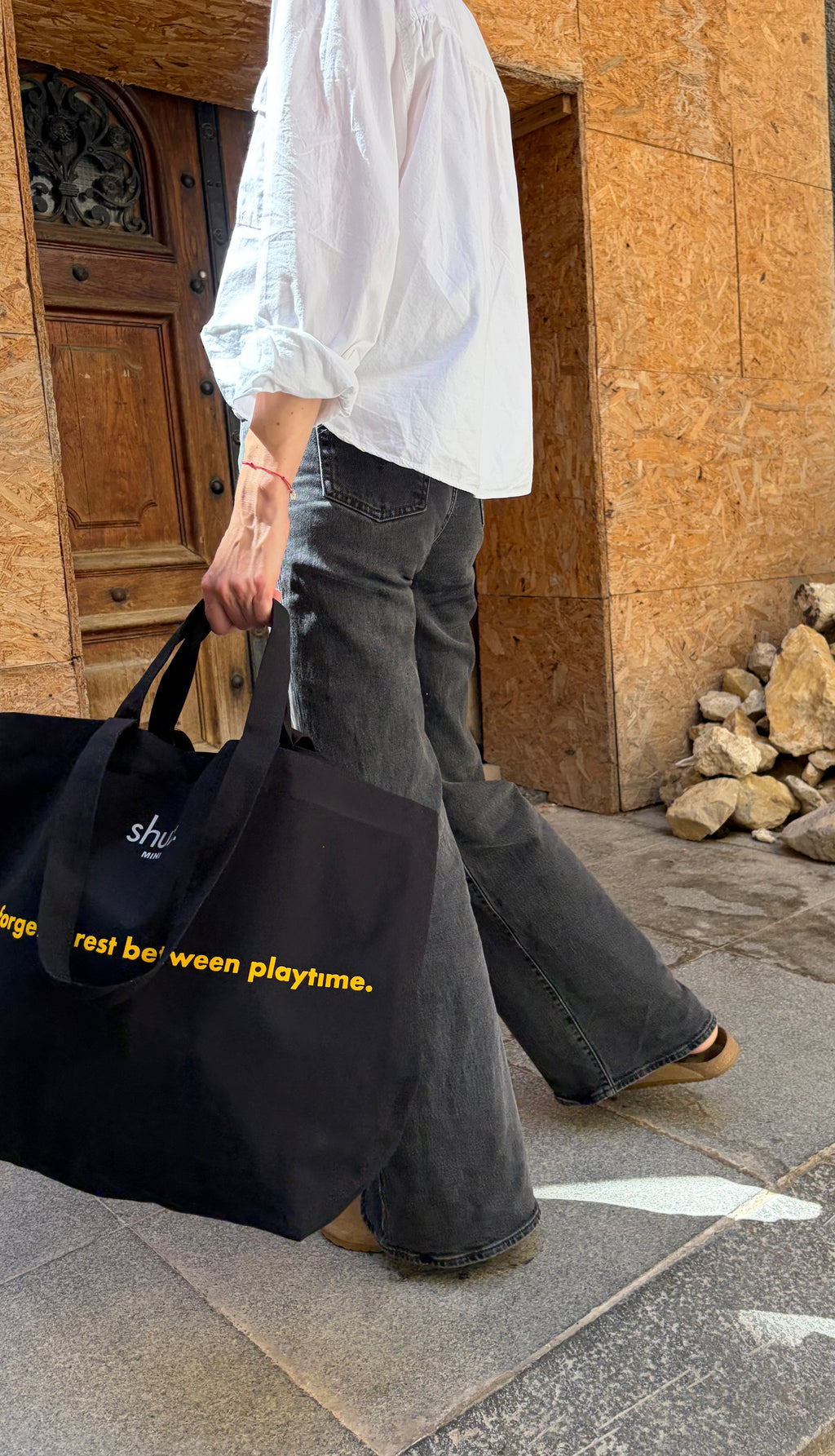 The Everyday Tote by shuz.MINI