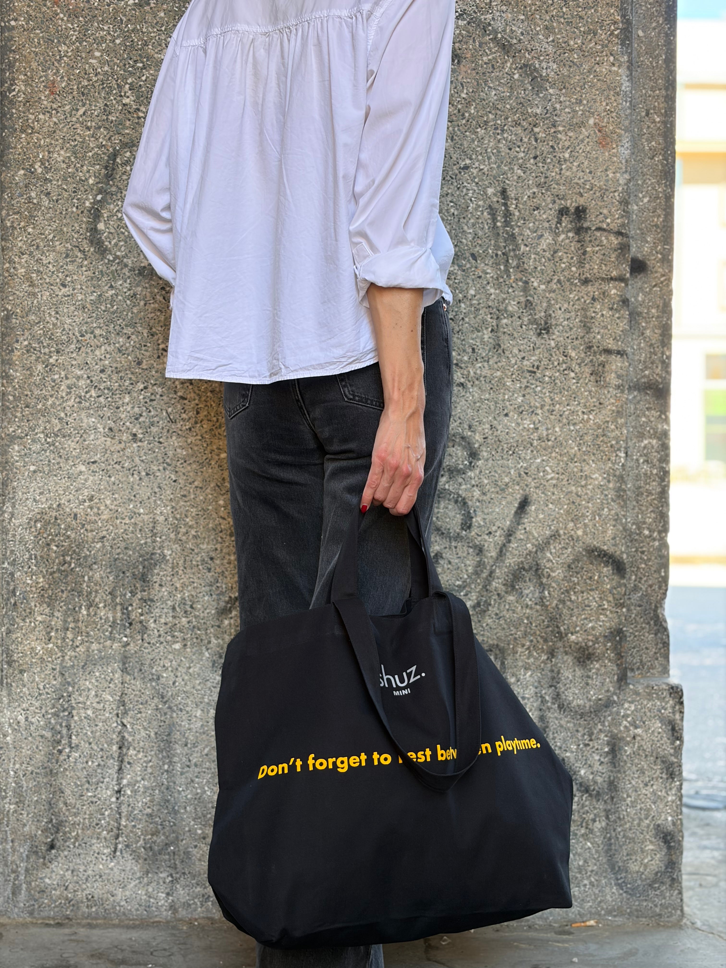 The Everyday Tote by shuz.MINI