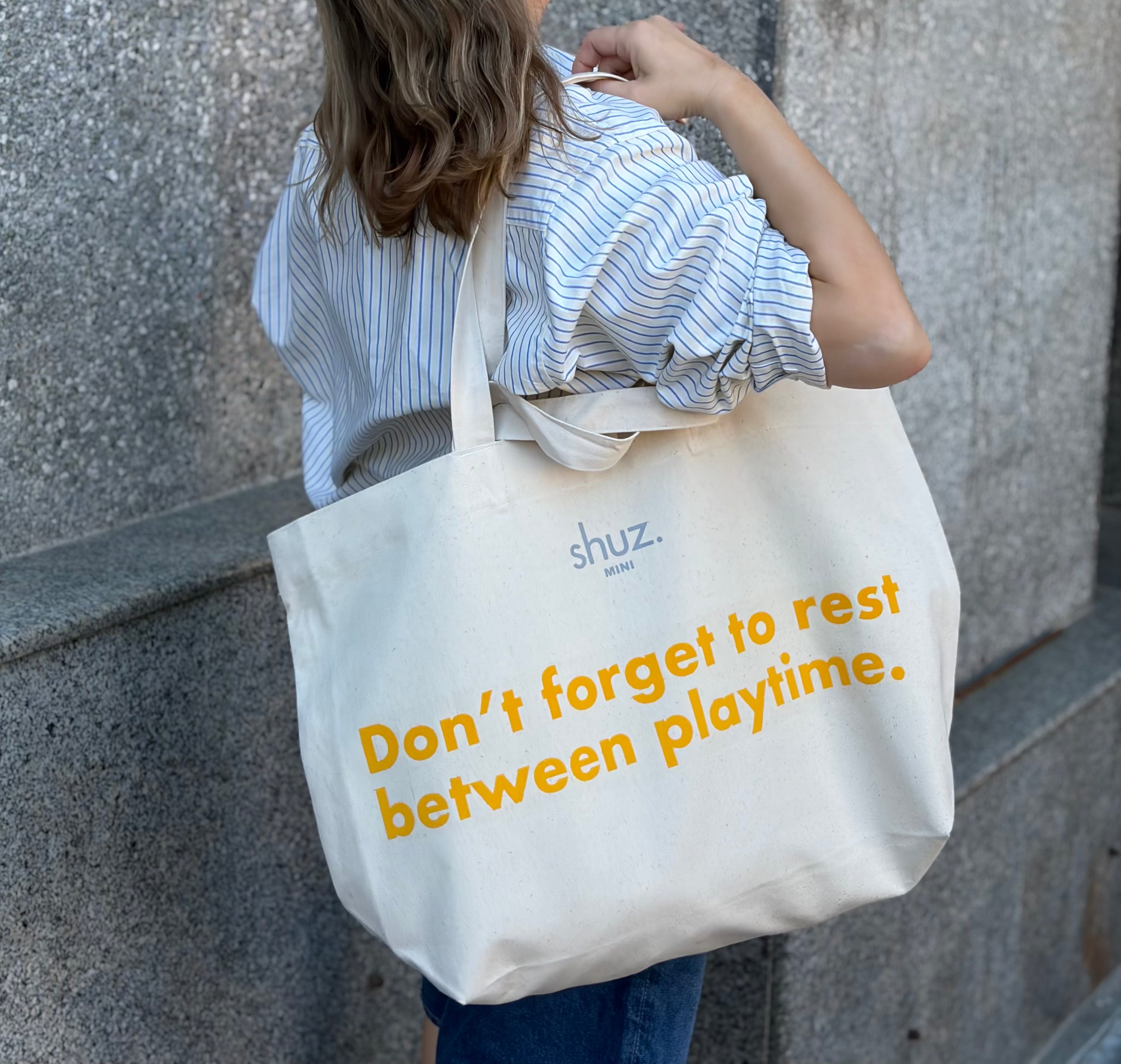 The Everyday Tote by shuz.MINI