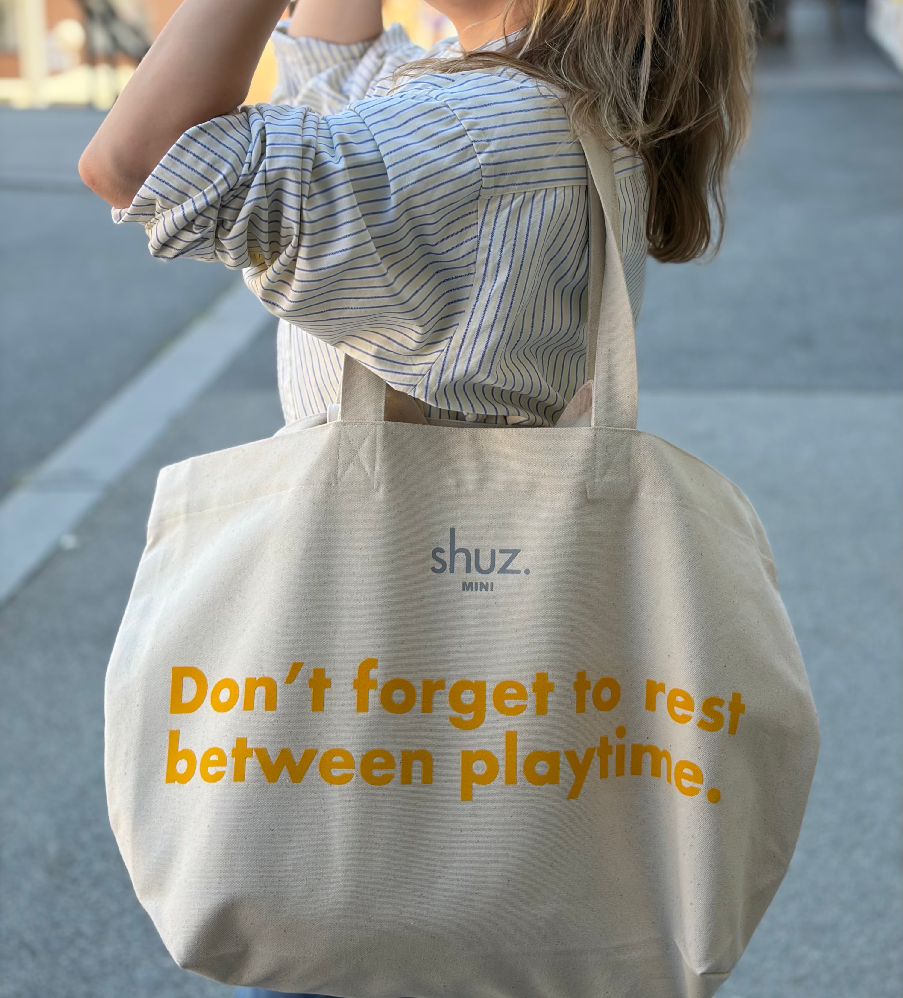 The Everyday Tote by shuz.MINI