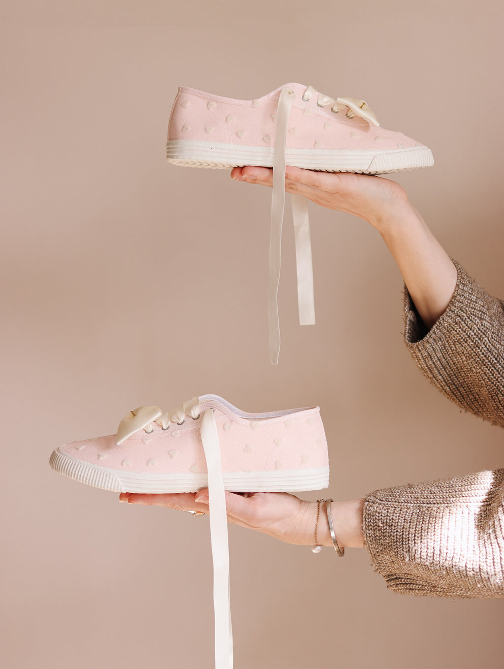 Tenisice za vjenčanje "PINK BRIDE"