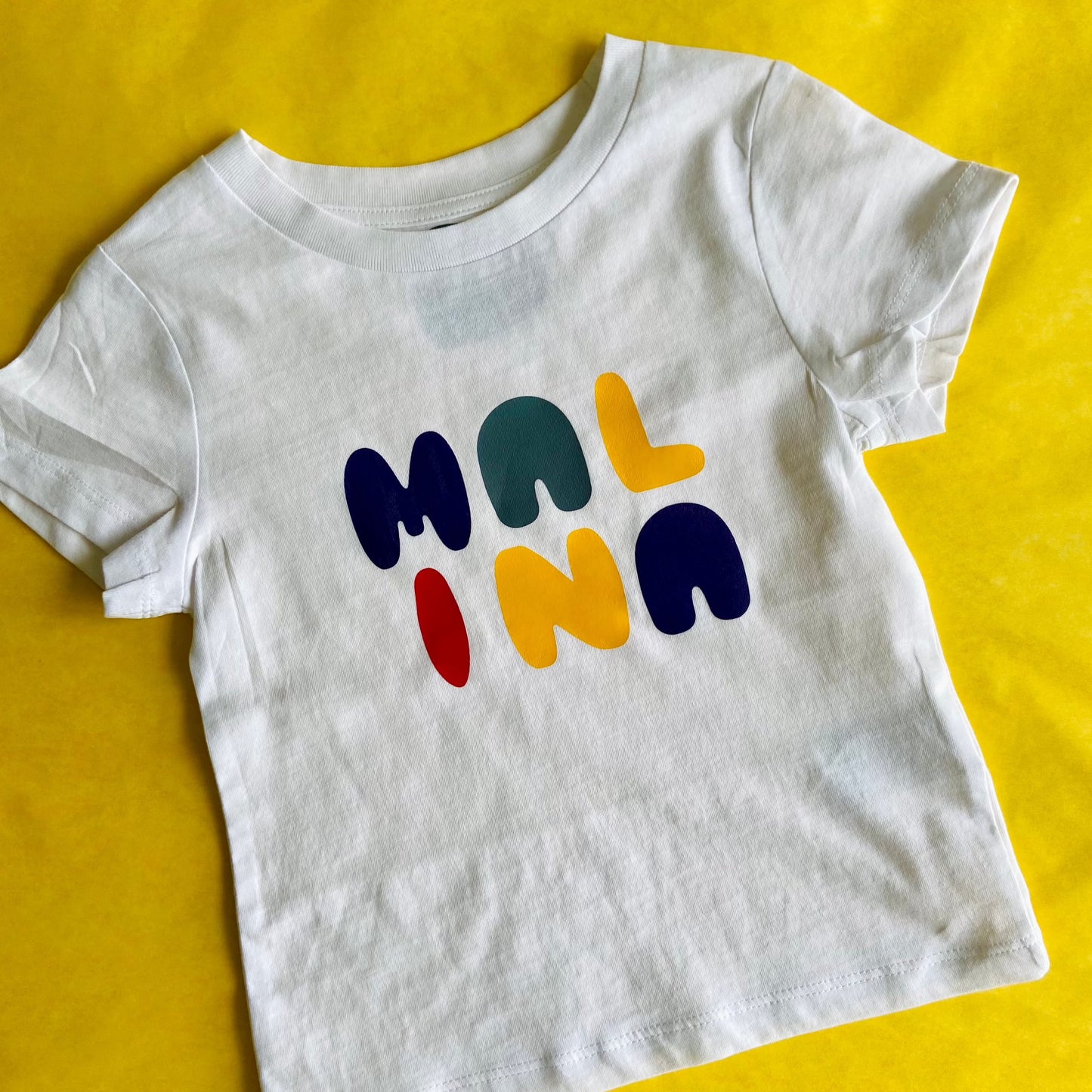 Short sleeve t-shirt for kids