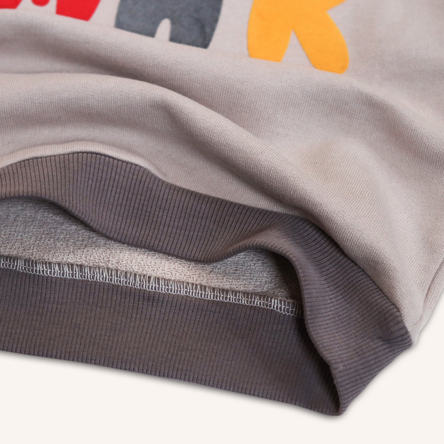 Gray Grey - personalised kids sweatshirt
