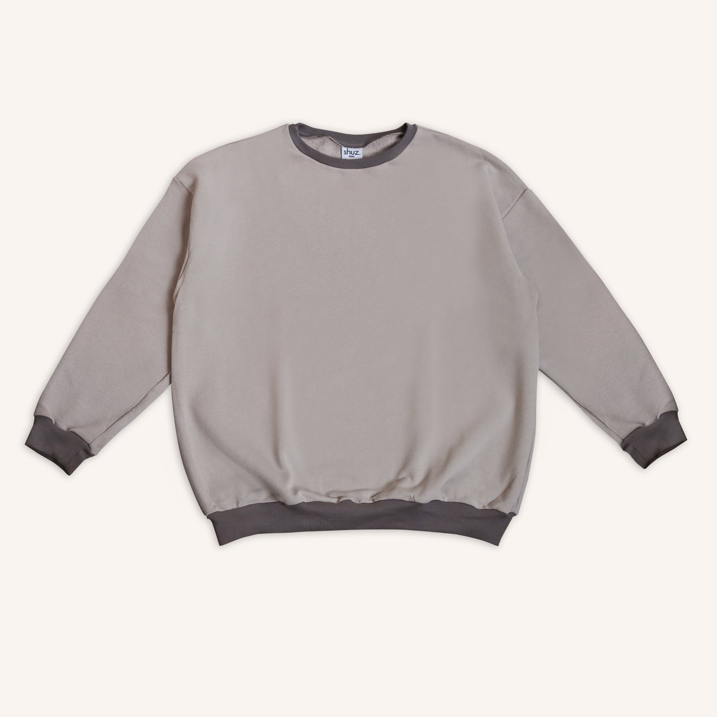 Gray Grey -  personalised adults sweatshirt