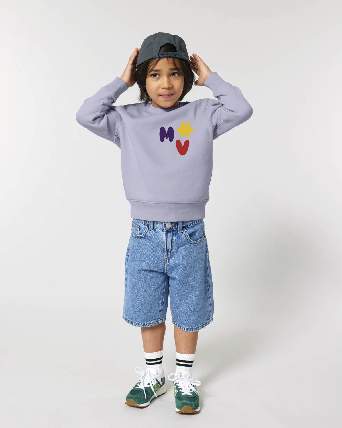 Lavender kids sweatshirt