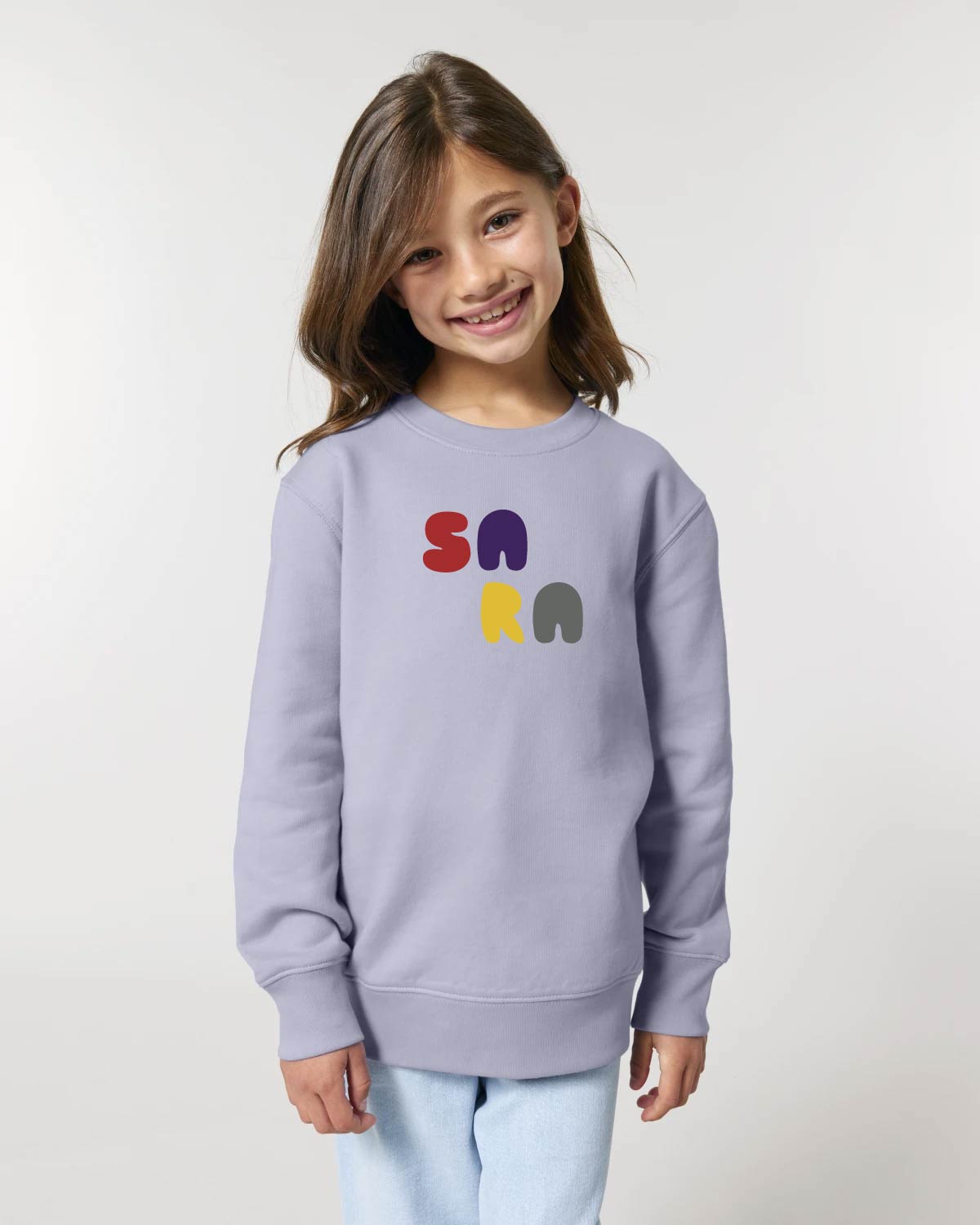 Lavender kids sweatshirt