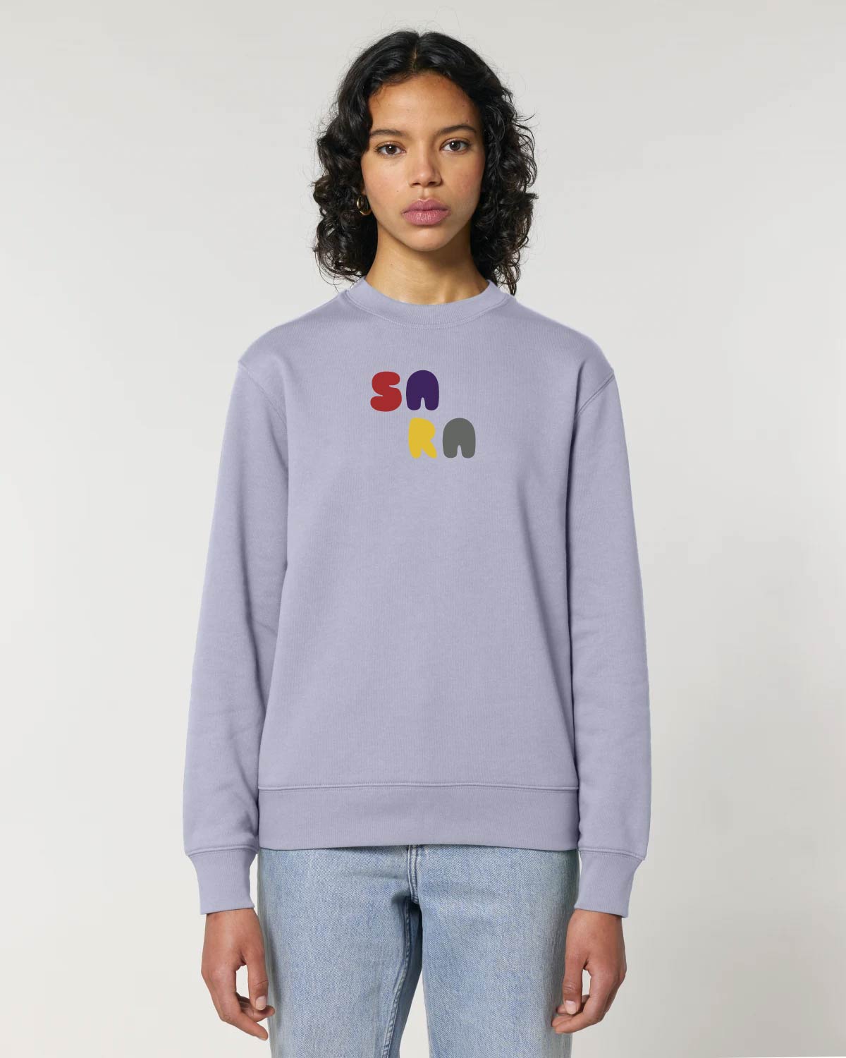 Lavender adults sweatshirt