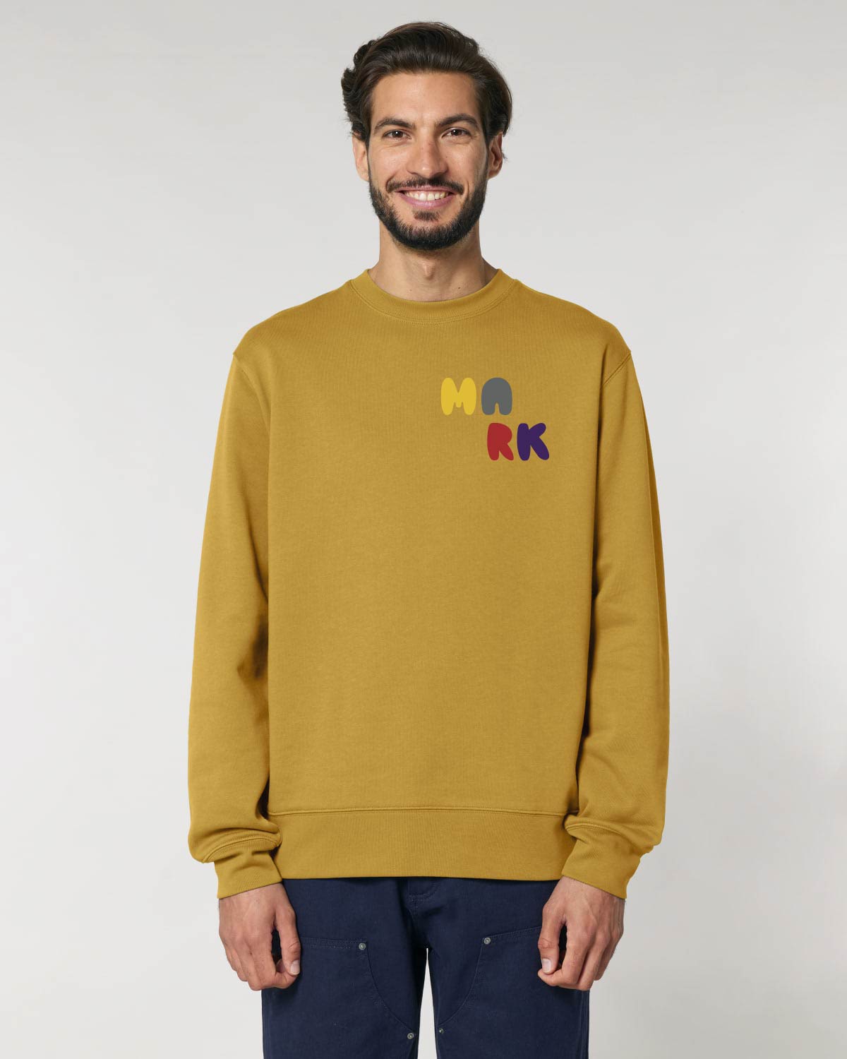 Ochre adults sweatshirt