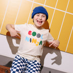 personalizirana shuz mini majica od organskog pamuka za djecu