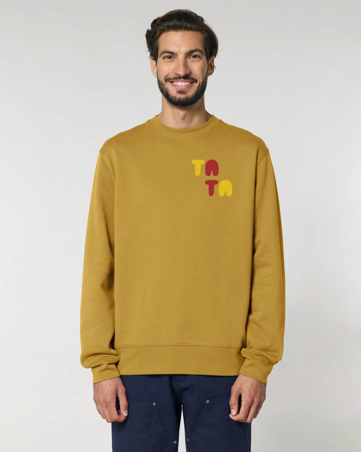 Ochre adults sweatshirt