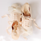 Vjenčane tenisice "PEARL BOWS"
