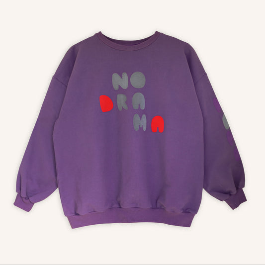 Berry Purple -  personalised adults sweatshirt