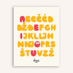 POSTER - učenje abecede