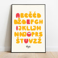 POSTER - učenje abecede